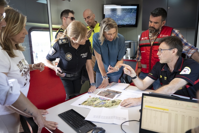 El Consorcio Provincial de Bomberos coordina un dispositivo de 750 efectivos para la prevención y extinción de incendios ante la llegada de la época estival
