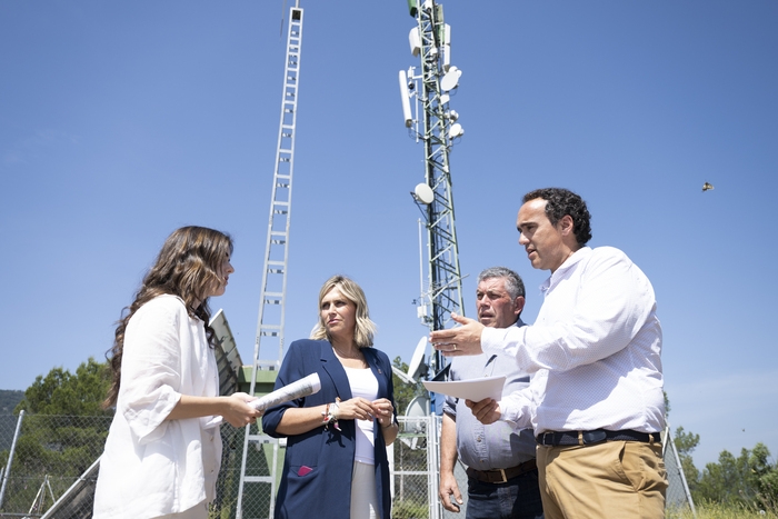 La Diputació de Castelló reforça la cobertura telefònica i la millora de les telecomunicacions en el conjunt de la província