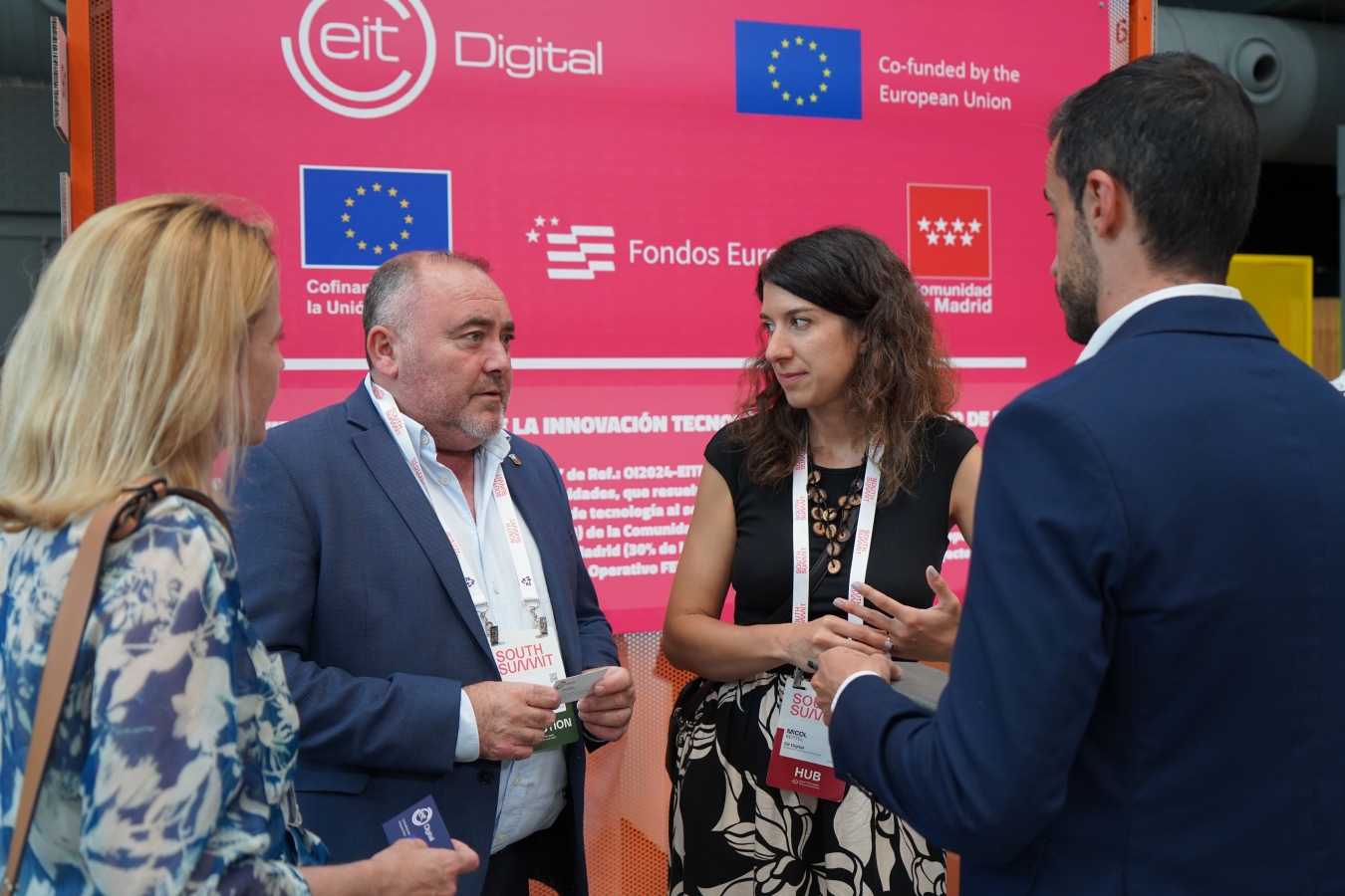 La Diputació destaca la transformació digital de Castelló i les seues fortaleses per a atraure inversions del sector tecnològic en el South Summit Madrid 2025