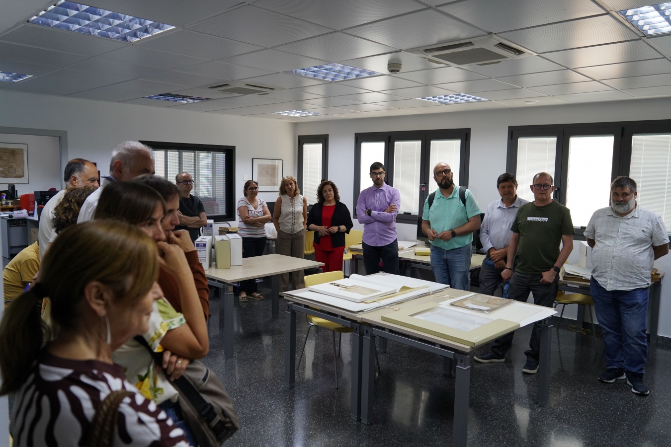 La Diputació de Castelló posa en valor el seu llegat documental en el Dia Internacional dels Arxius