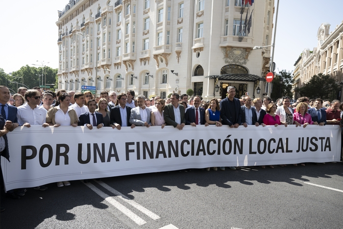 Marta Barrachina alza la voz en Madrid y reclama al Gobierno de España una financiación justa y el dinero que debe a las entidades locales