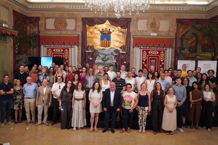 La Diputación de Castellón celebra una década de ilusión, trabajo y oportunidades con el Programa Move Up! Emprende con éxito