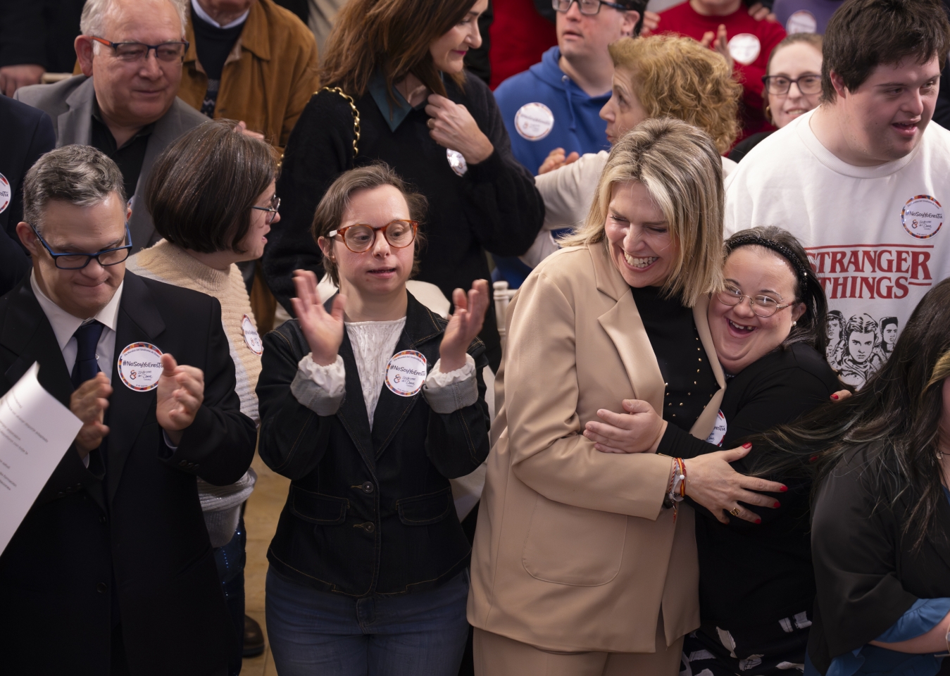 La Diputación y Síndrome de Down refuerzan su colaboración para hacer de Castellón una provincia más inclusiva