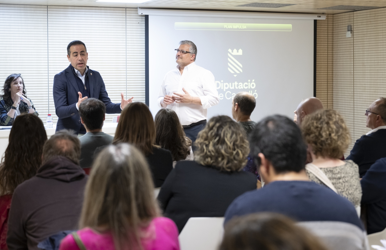 La Diputación de Castellón refuerza la atención directa con los ayuntamientos para lograr una mayor y mejor aplicación del Plan Impulsa 2026-2027