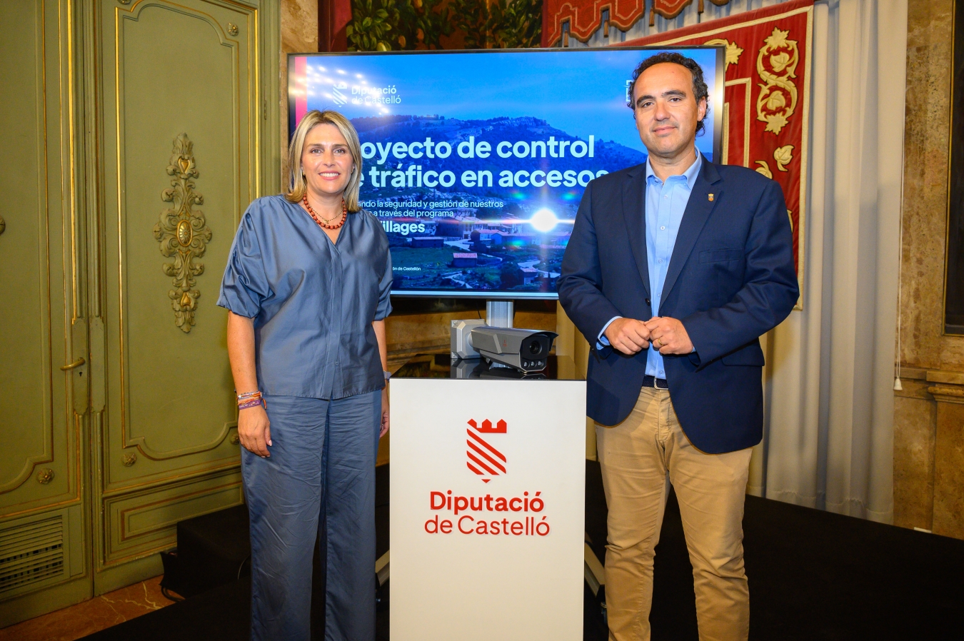 La Diputació de Castelló ‘protegix’ la província amb la instal·lació de 451 cambres de control de trànsit en 115 municipis i una inversió de 4,4 milions d'euros
