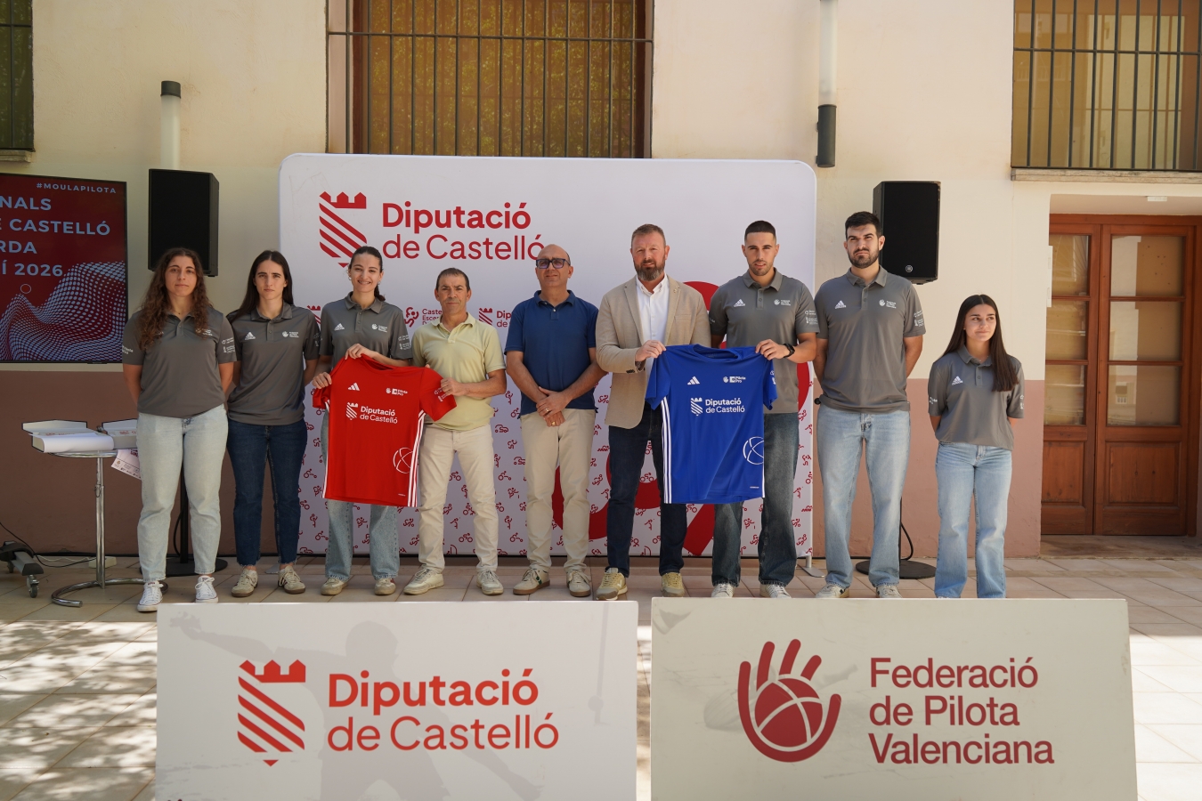 El trinquet de Vila-real serà escenari de la final del ‘Trofeu Diputació de Castelló’ de pilota valenciana
