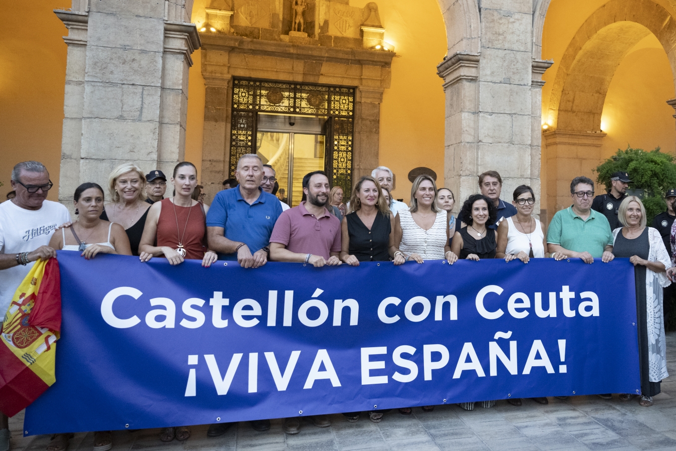 Marta Barrachina mostra la seua solidaritat i suport a Ceuta